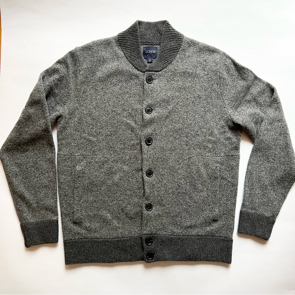 J. Crew Other - J Crew Lambswool Cardigan